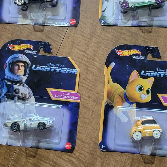 Hot Wheels6 Disney Pixar Lightyear Set of - Picture 5 of 5